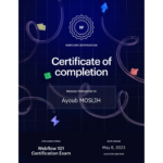 Certificate Of completion Webflow