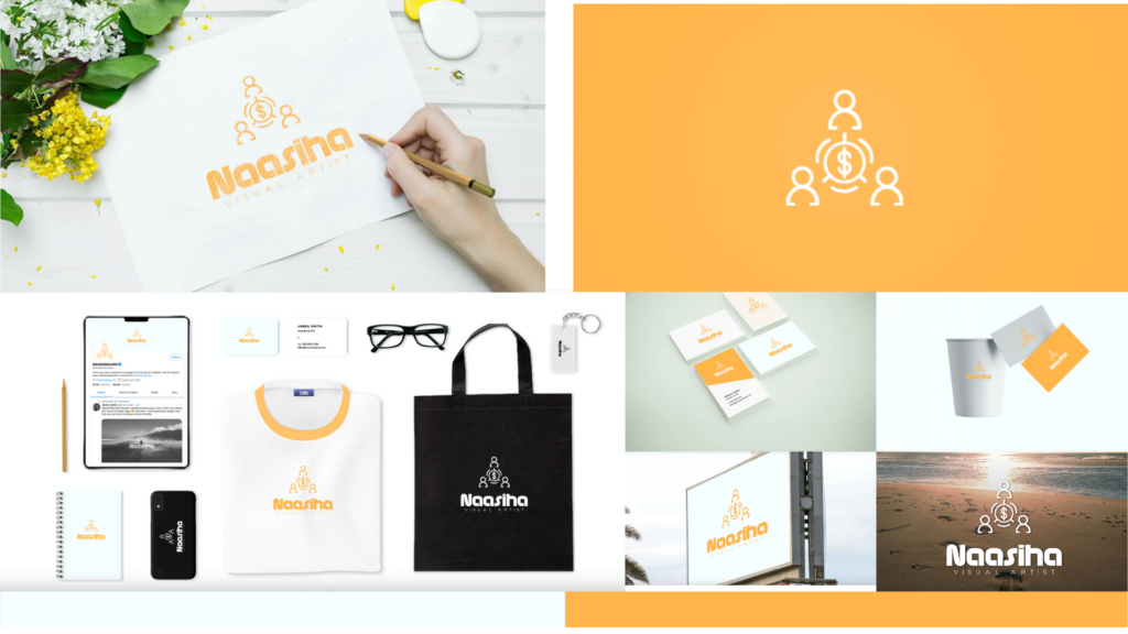 Create a brand - portfolio - 1