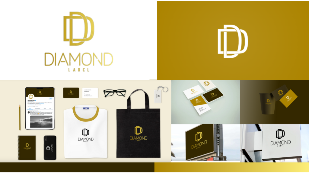 Create a brand - portfolio - 0