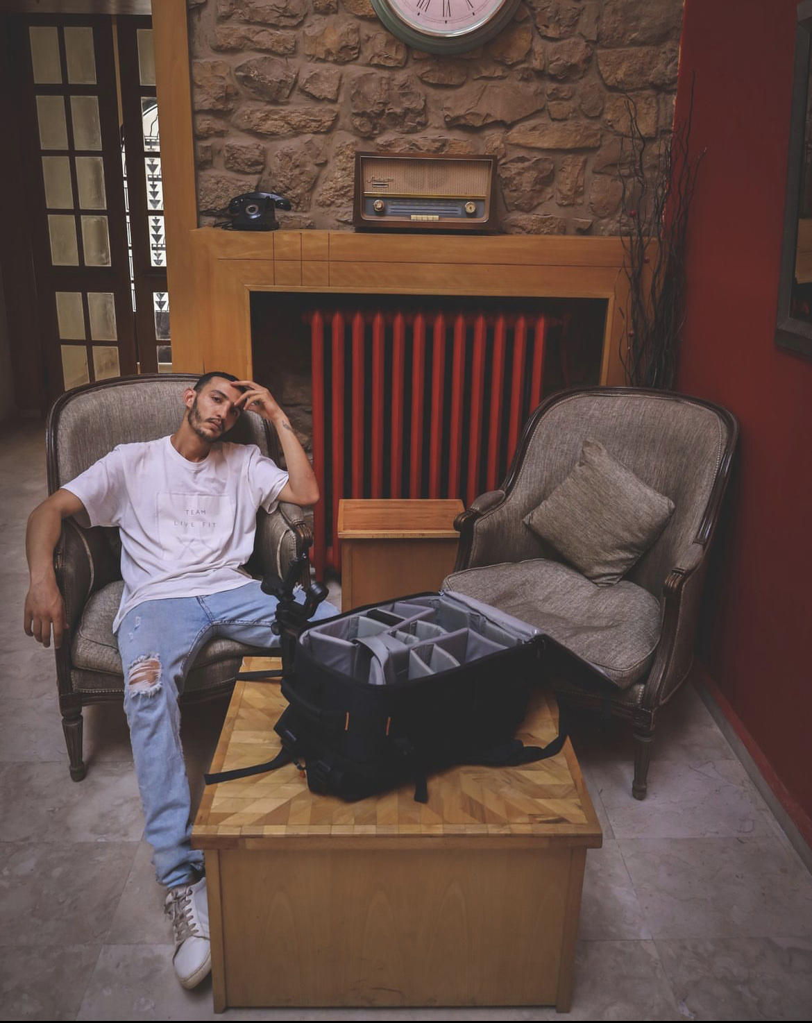 Ahmed taha Benzerroud