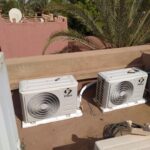 installation et entretien climatiseur split mural et gainable تركيب وصيانة مكيف الهواء الحائطي والمخفي