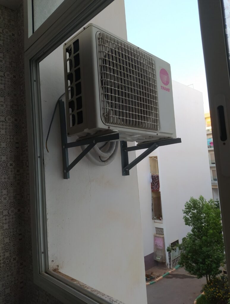 installation et entretien climatiseur split mural et gainable تركيب وصيانة مكيف الهواء الحائطي والمخفي - portfolio - 2