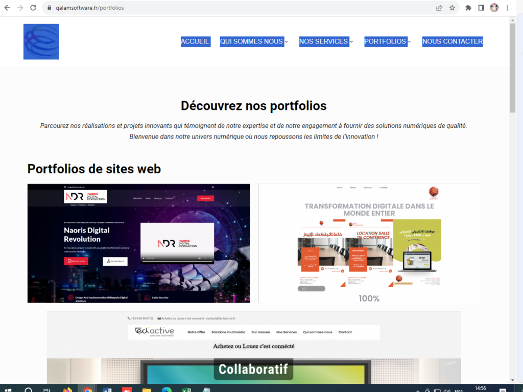 Mohammed Moummou - portfolio - 0