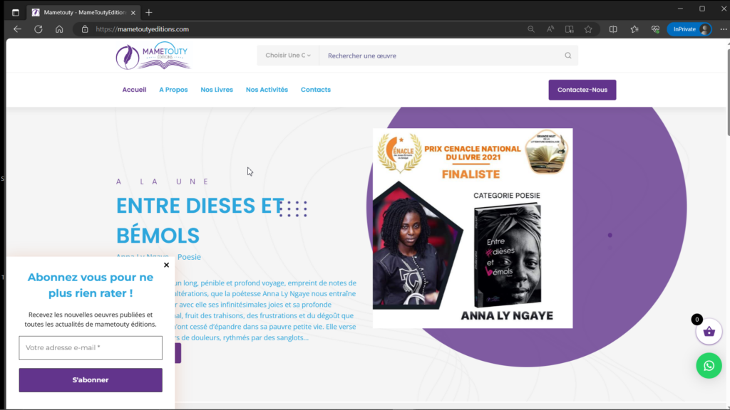 Ibrahima El Bachir Diack - portfolio - 0