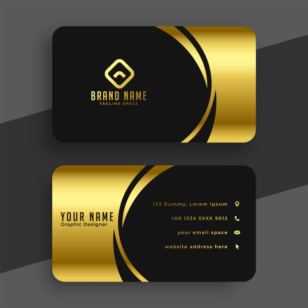 Create a business card - portfolio - 0