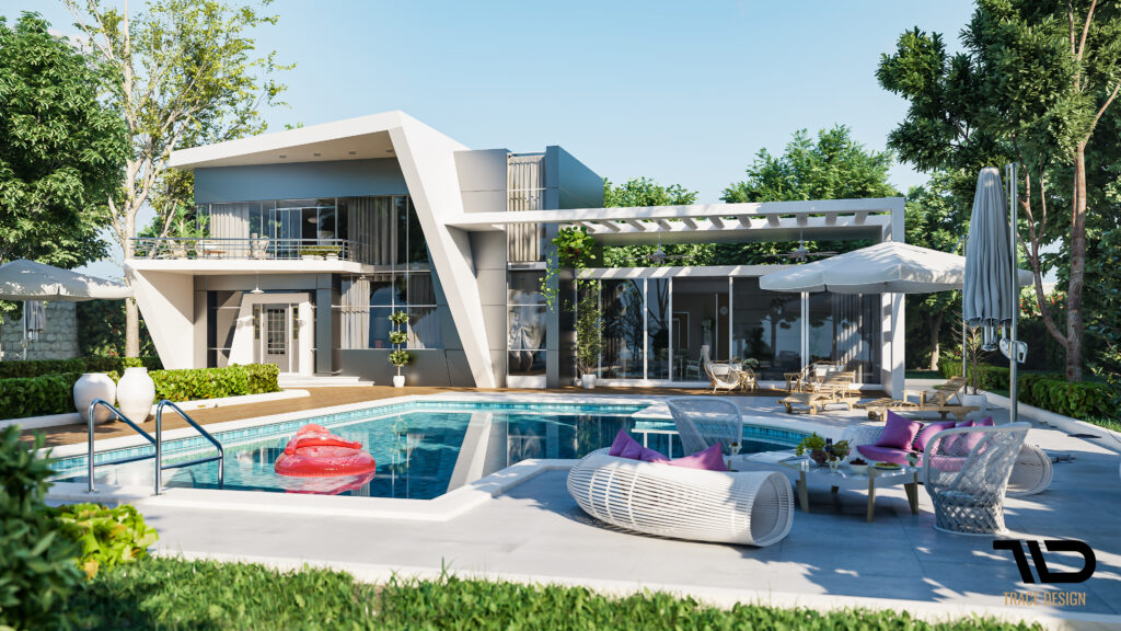 Je vais créer une animation architecturale 3D réaliste et des rendus en Lumion ET 3D max - portfolio - 0