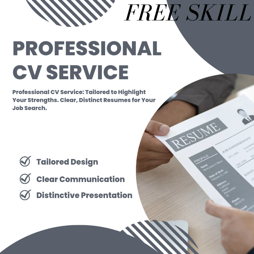 Professional CV Service - portfolio - 0