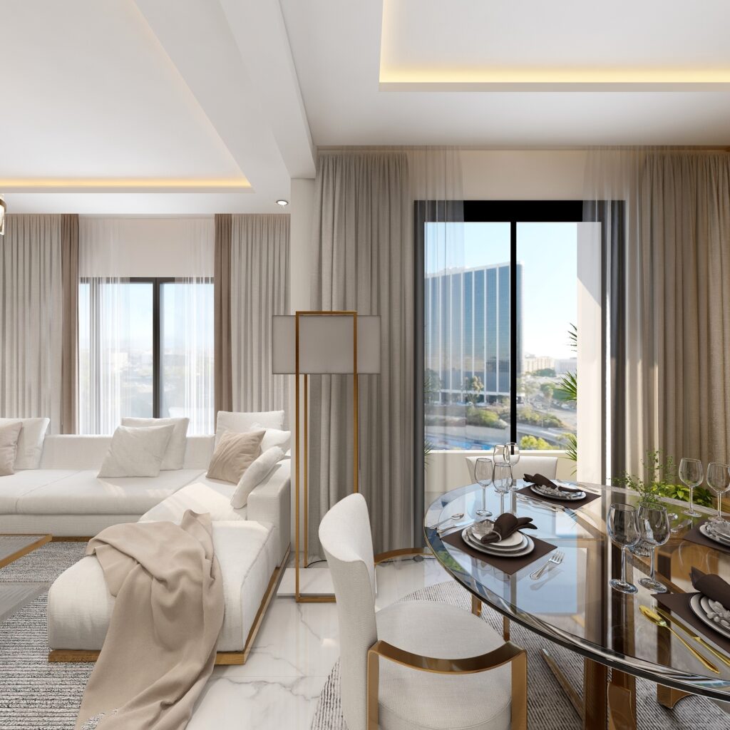 Je vais créer des rendus architectural 3D réaliste - portfolio - 0