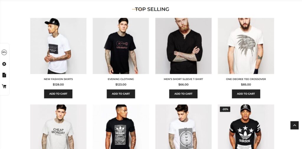 Conception de website E-commerce - portfolio - 1