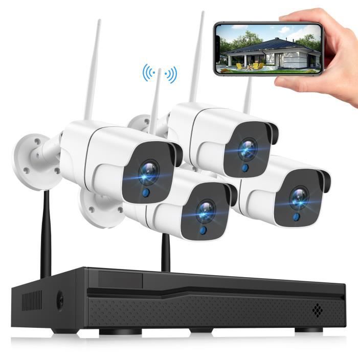 Installation des caméras de surveillance - portfolio - 1