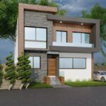 Créer des plans 2D en 3D exemple Immeuble villa appartement témoin...