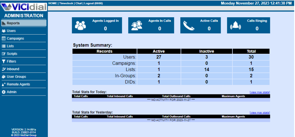 Installation et Configuration Professionnelle de Vicidial pour Optimiser Votre Centre d'Appels - portfolio - 1