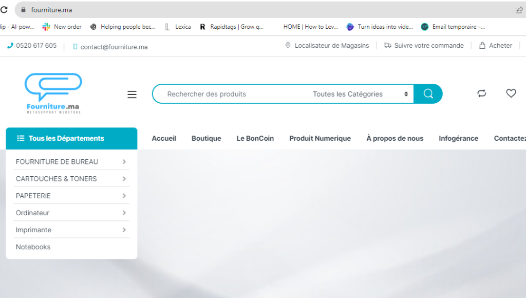Je développe des plateformes de vente en ligne sécurisées, conviviales et compatibles avec diverses méthodes de paiement pour garantir une expérience - portfolio - 0
