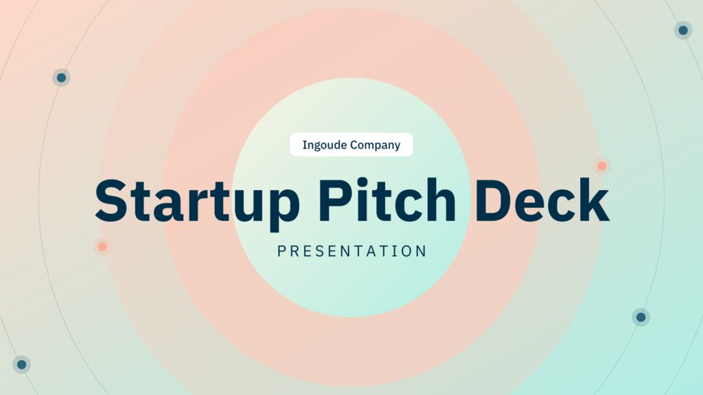 Je vais créer un Pitch Deck pour convaincre les investisseurs d'investir dans votre projet de création - portfolio - 1