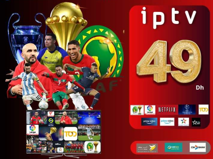 IPTV 12 mois + 3 mois (gratuit) - portfolio - 0