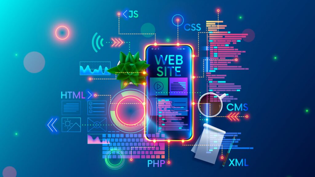 Création de sites web personnalisés - portfolio - 0