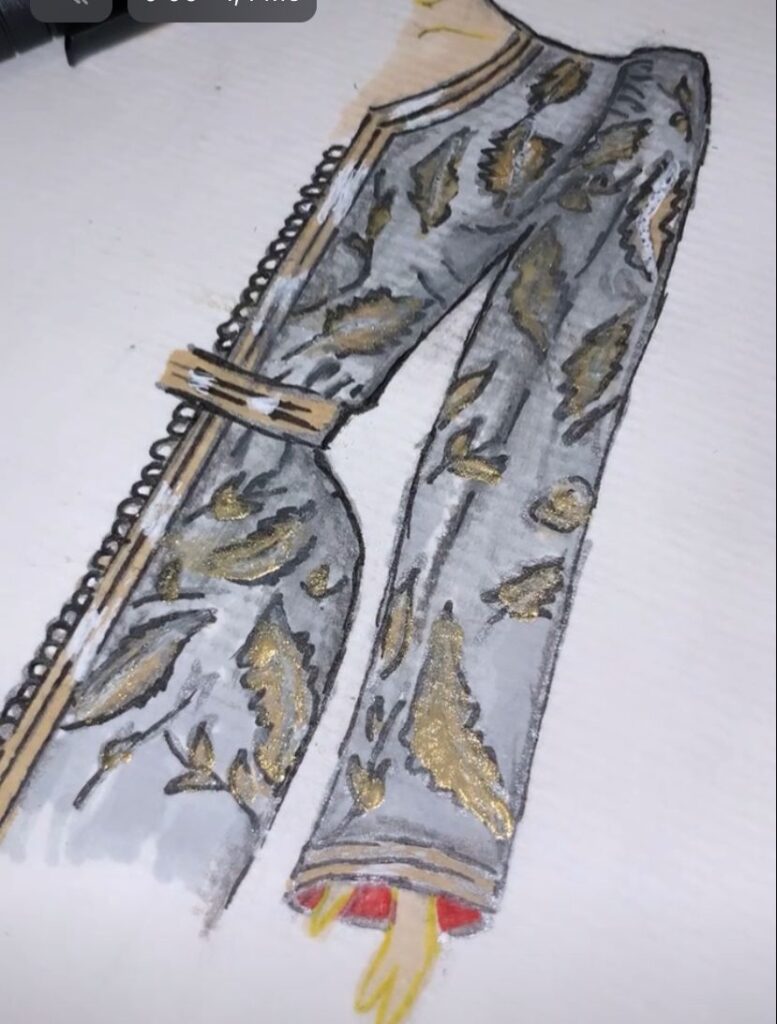 Creation et coupe des tenues traditionnelles marocaine - portfolio - 0