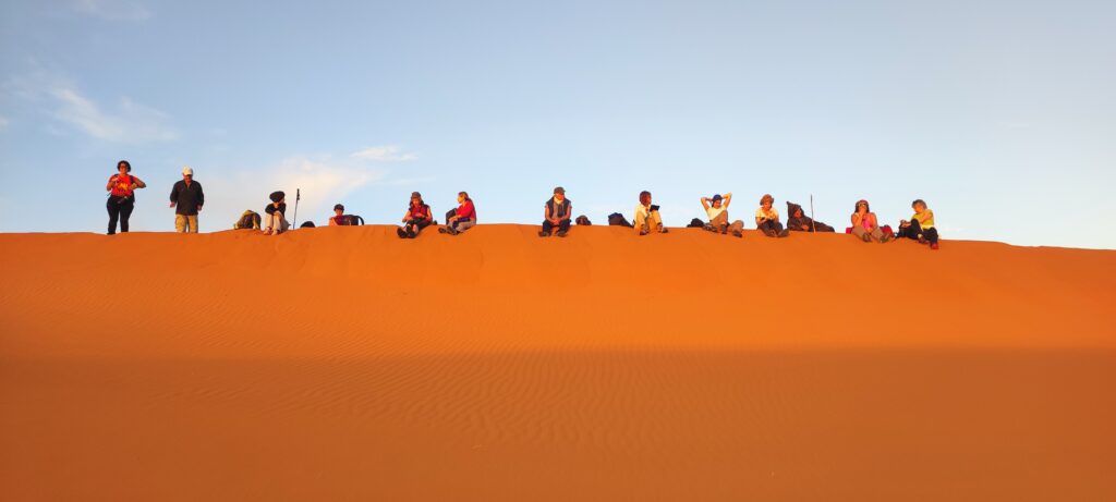Trek Atlas Sahara - الغلاف