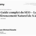 Certificat Udemy : Canva