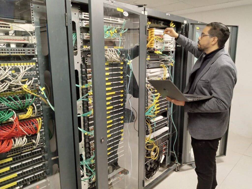 Service Réseau Informatique - portfolio - 0