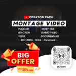 MONTAGE VIDEO YOUTUBE