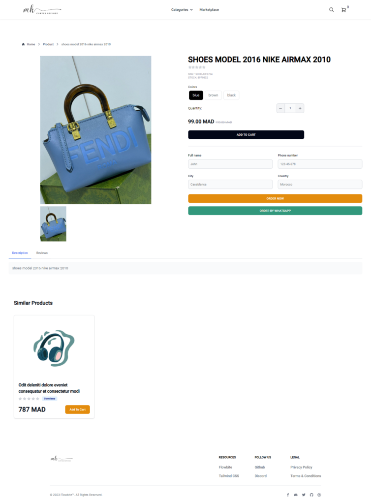 Création Rapide de Magasin en Utilisant Laravel/VueJs - portfolio - 2