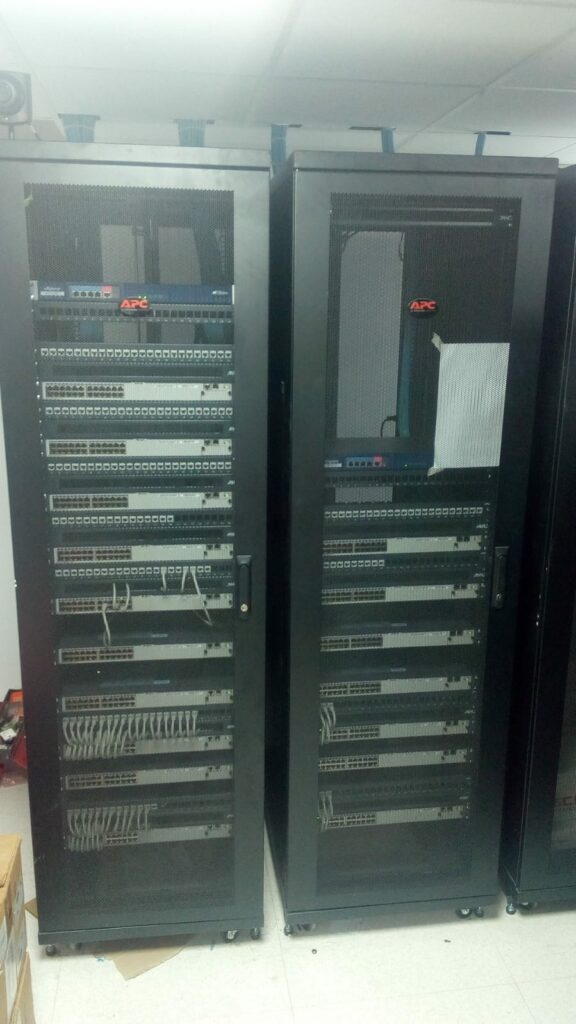 Service Réseau Informatique - portfolio - 1