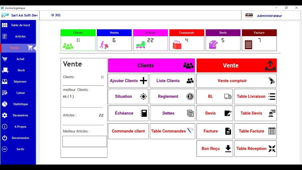 Je vais créer une application Access pour gérer votre business - portfolio - 0