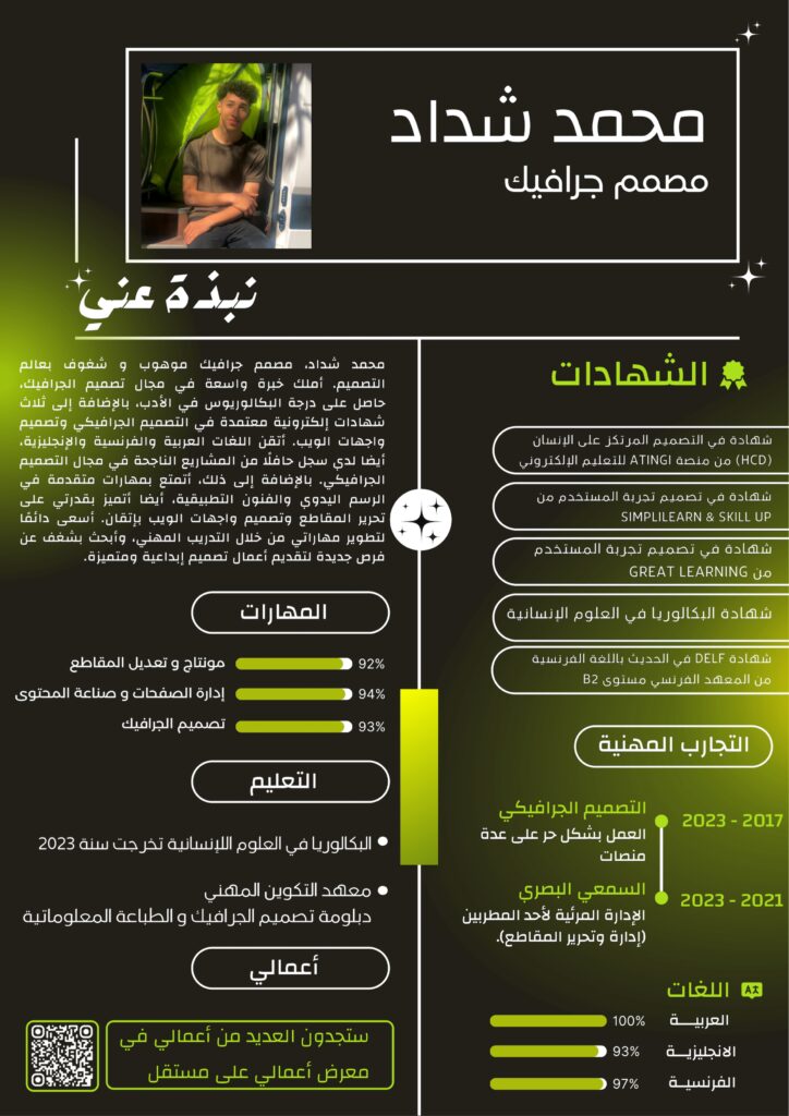 Mohammed Cheddad - portfolio - 0