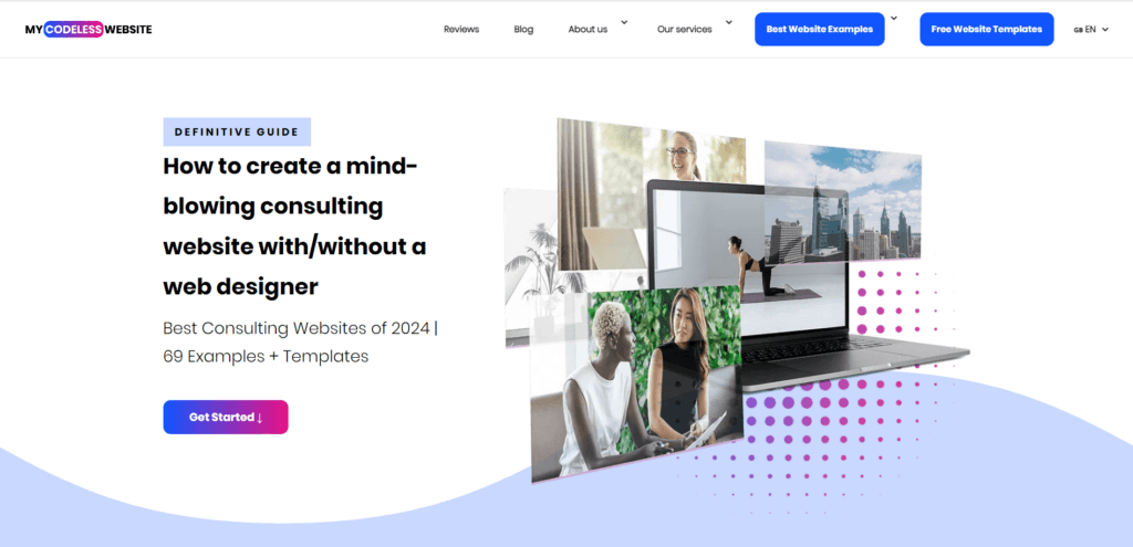 Création de votre siteWeb En wordpress - portfolio - 1