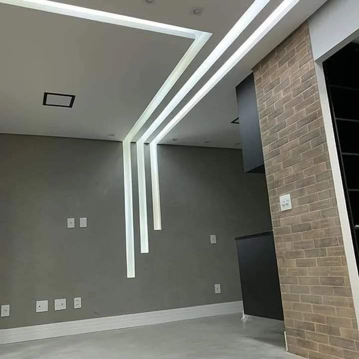 ديكورات الجبس العصري plafond Platre & Ba13 & Amstrang - portfolio - 1