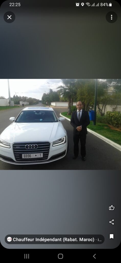 Chauffeur - portfolio - 2