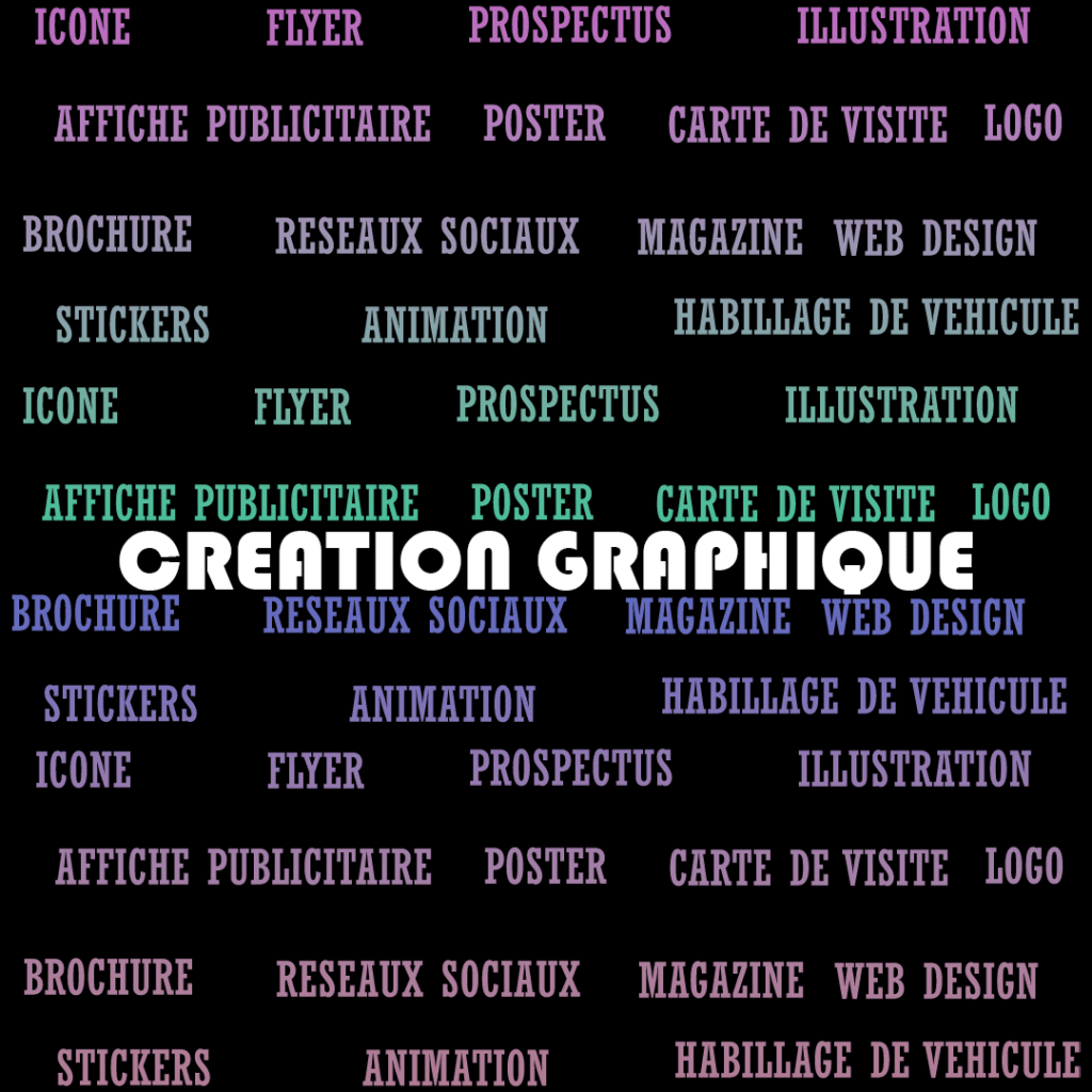 Je crée des designs graphiques pour vous - portfolio - 0