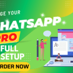 personnaliser votre compte WhatsApp Business et le rendre professionnel.