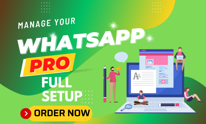 personnaliser votre compte WhatsApp Business et le rendre professionnel. - portfolio - 0