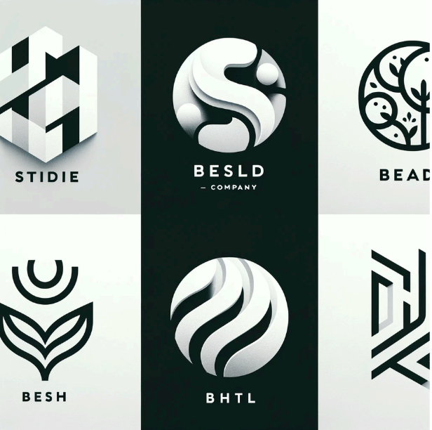 création de votre logo en 1jrs - portfolio - 2