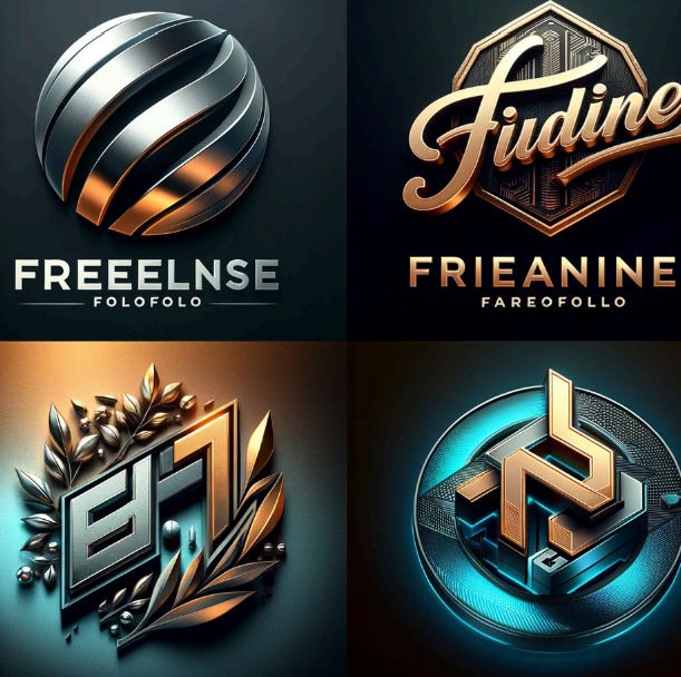 création de votre logo en 1jrs - portfolio - 1