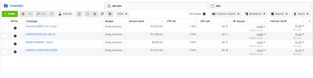 social media marketing - portfolio - 0