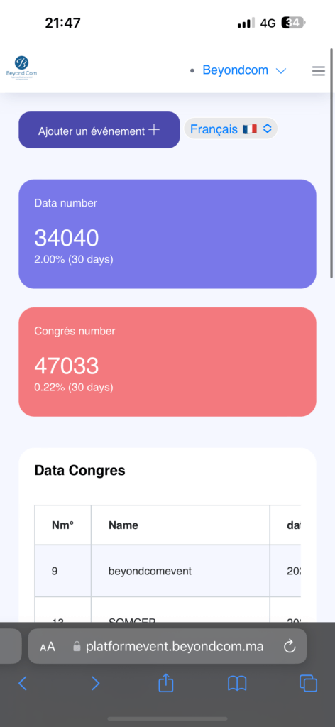 Je vais créé votre site web en 5jour - portfolio - 2