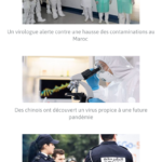 Je crée/traduis des articles/textes