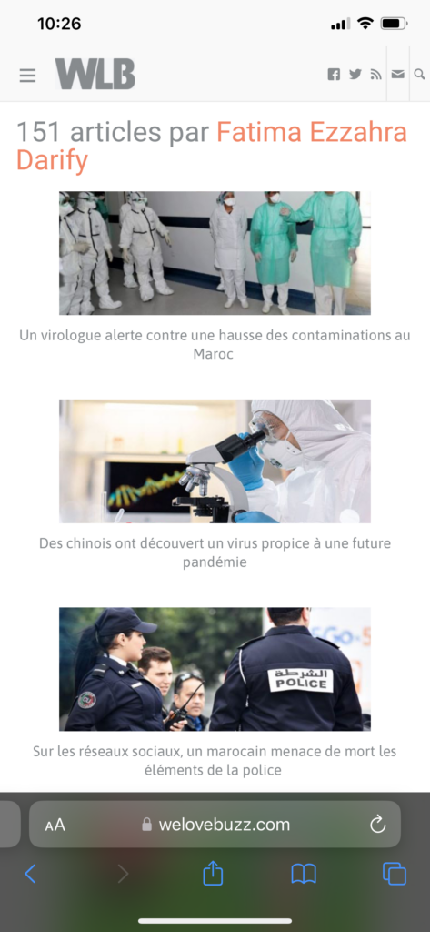 Je crée/traduis des articles/textes - portfolio - 0