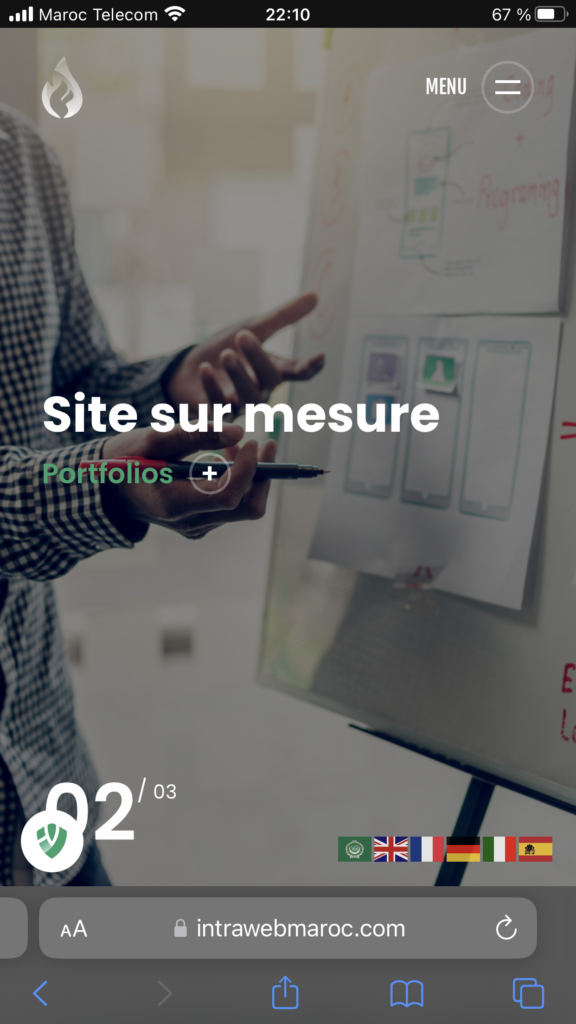 Je vais vous réaliser un site wordpress pro dans 10 jours - portfolio - 2