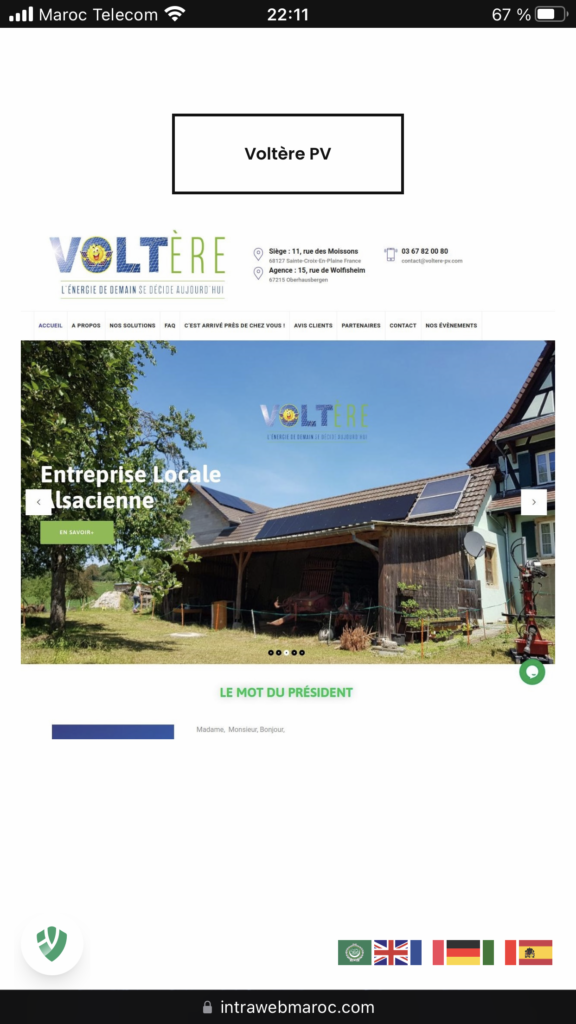 Je vais vous réaliser un site wordpress pro dans 10 jours - portfolio - 1