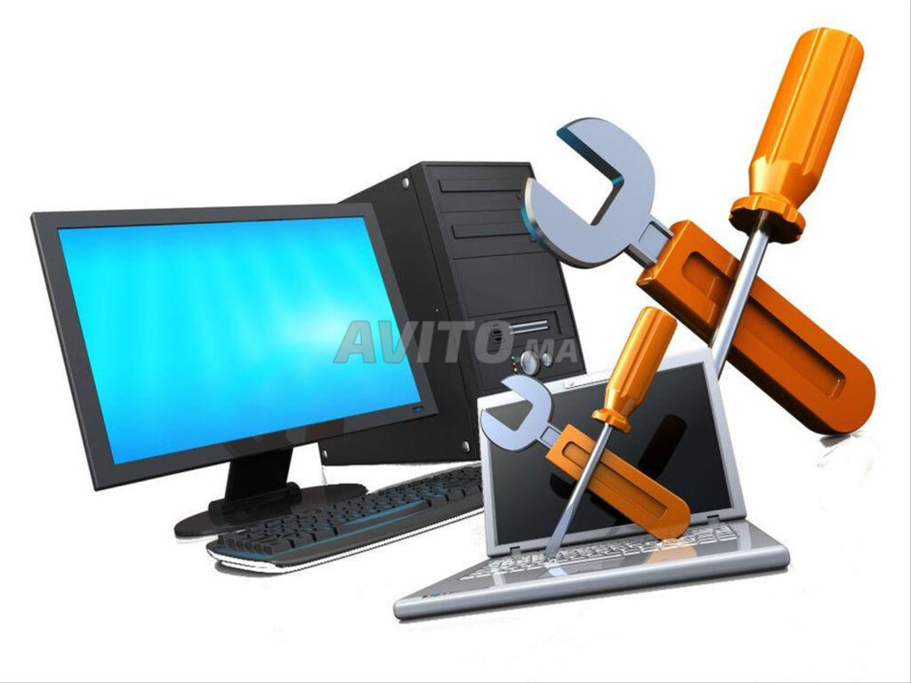 Je suis a votre service pour tout assistance en informatique (ordinateurs, mac, imprimante, réseau informatique) - portfolio - 0