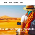 Je vais créer un site web réactif en utilisant HTML, CSS et Tailwind.