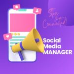 Je vais être votre social media manager