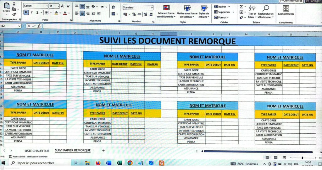 saisie les données - معرض الأعمال - 2