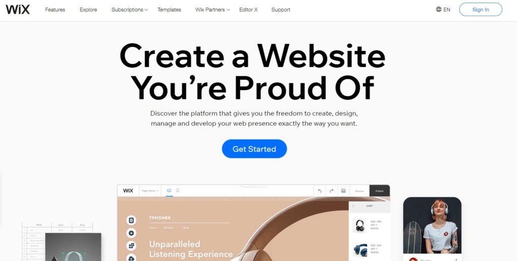Création de sites web dynamiques en 5 jours