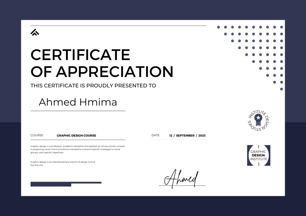 Ahmed Hmima - portfolio - 0