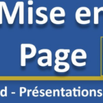 La mise en page des documents